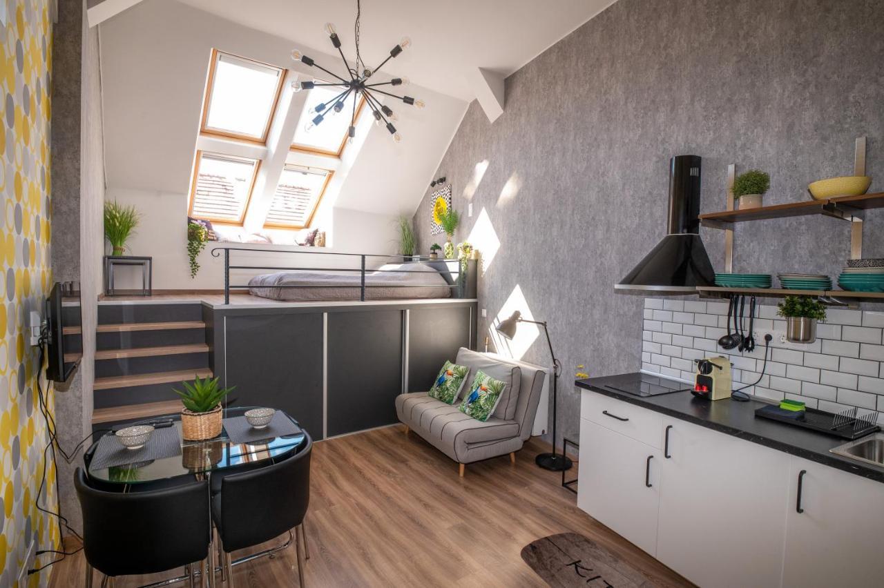 Palms Apartments Budapest Extérieur photo
