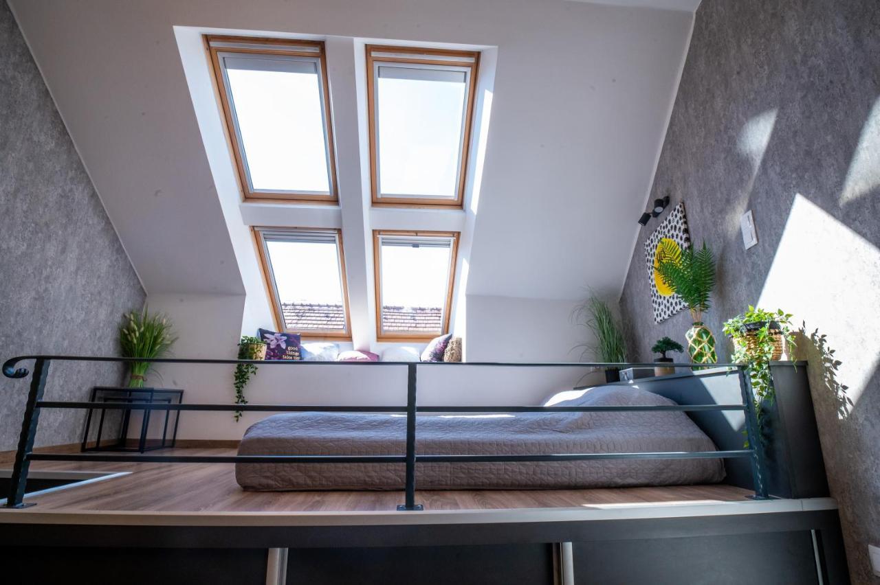 Palms Apartments Budapest Extérieur photo