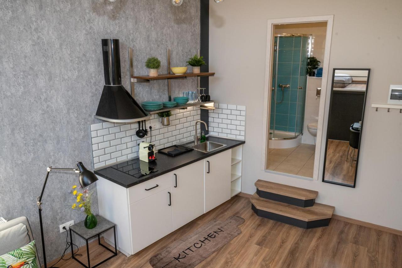 Palms Apartments Budapest Extérieur photo