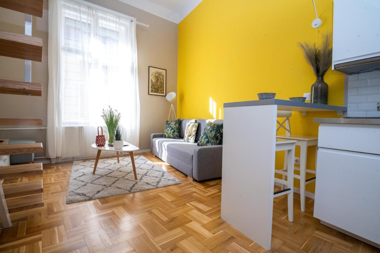 Palms Apartments Budapest Extérieur photo