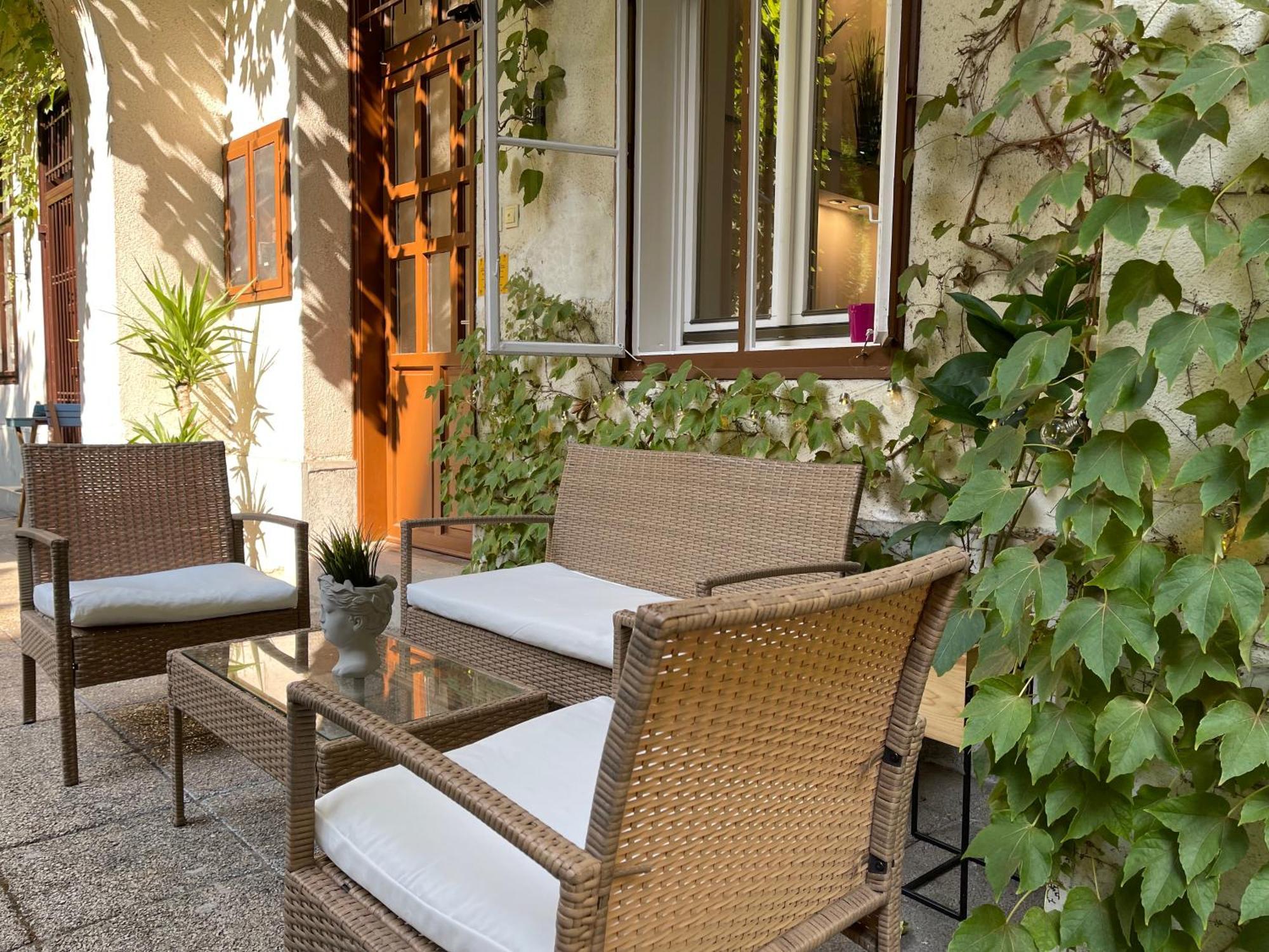 Palms Apartments Budapest Extérieur photo