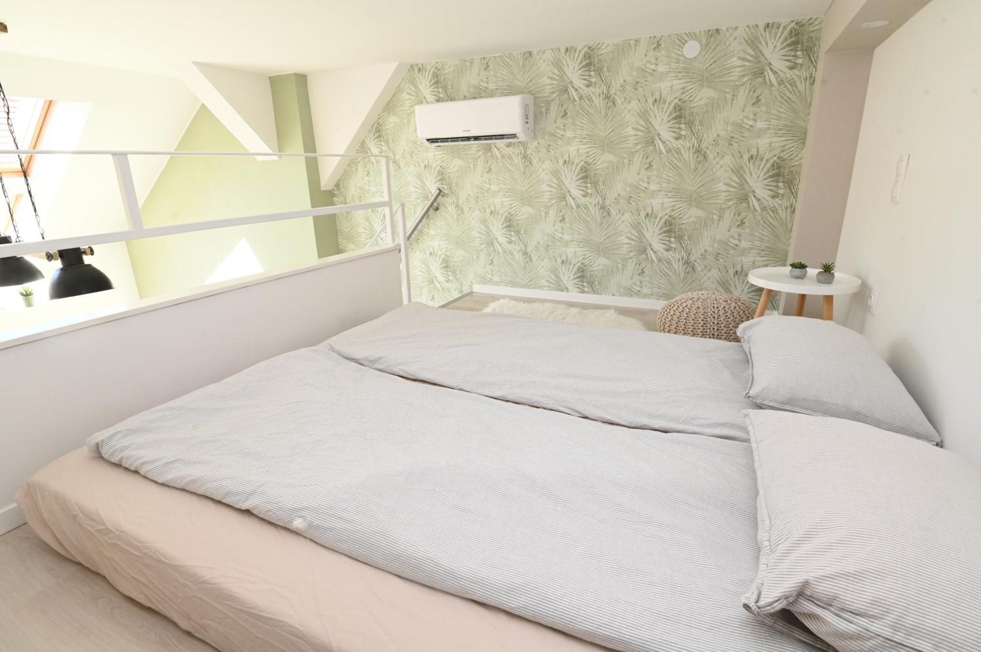 Palms Apartments Budapest Chambre photo